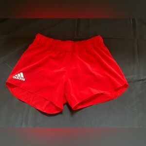 Adidas Women's Red Shorts